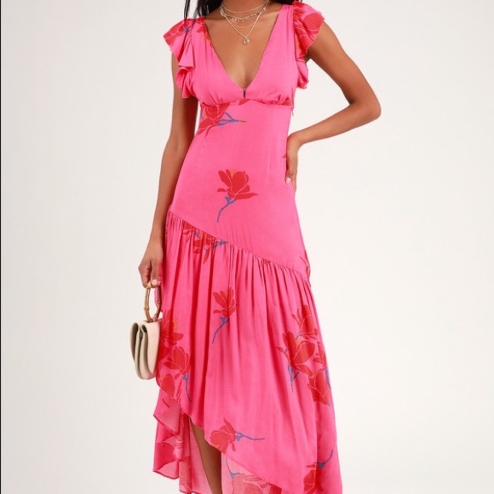 Free People She’s a Waterfall Maxi Dress